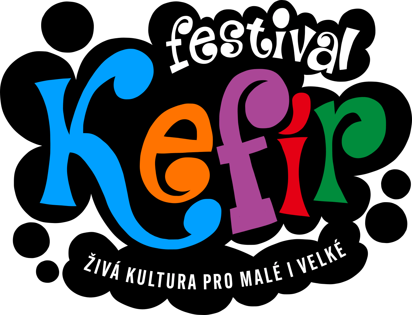 Logo Festivalu Kefír